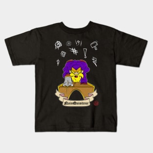 The Inquisitor Dwarf Kids T-Shirt